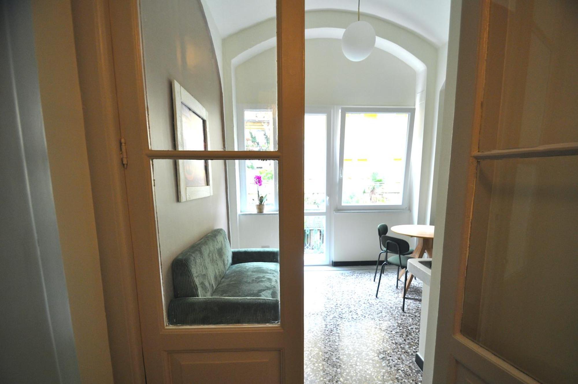L'Alcova B&B, A Due Passi Dal Centro Γένοβα Εξωτερικό φωτογραφία