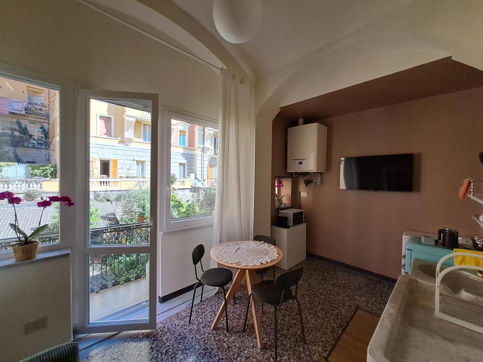 L'Alcova B&B, A Due Passi Dal Centro Γένοβα Εξωτερικό φωτογραφία