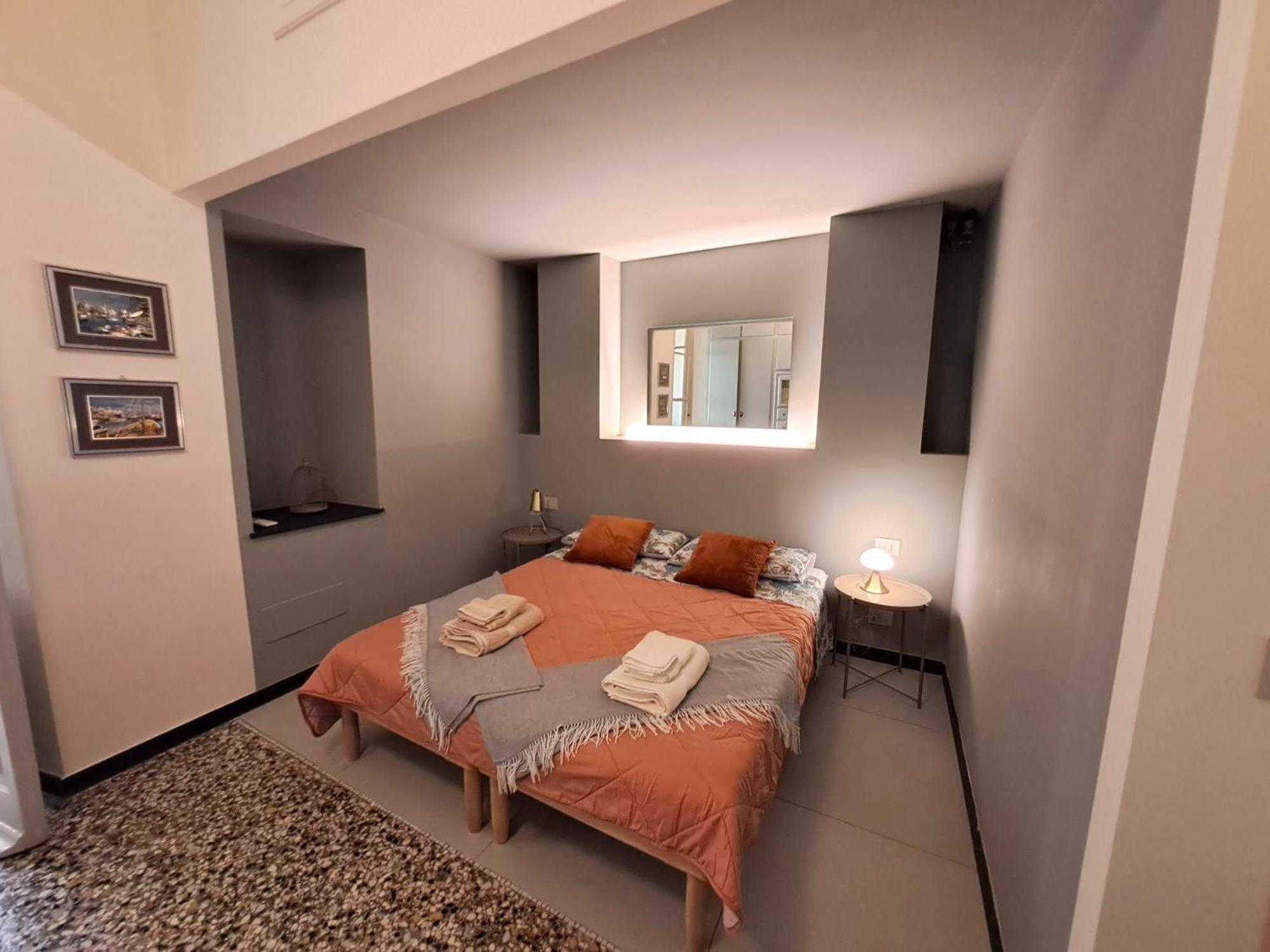 L'Alcova B&B, A Due Passi Dal Centro Γένοβα Εξωτερικό φωτογραφία