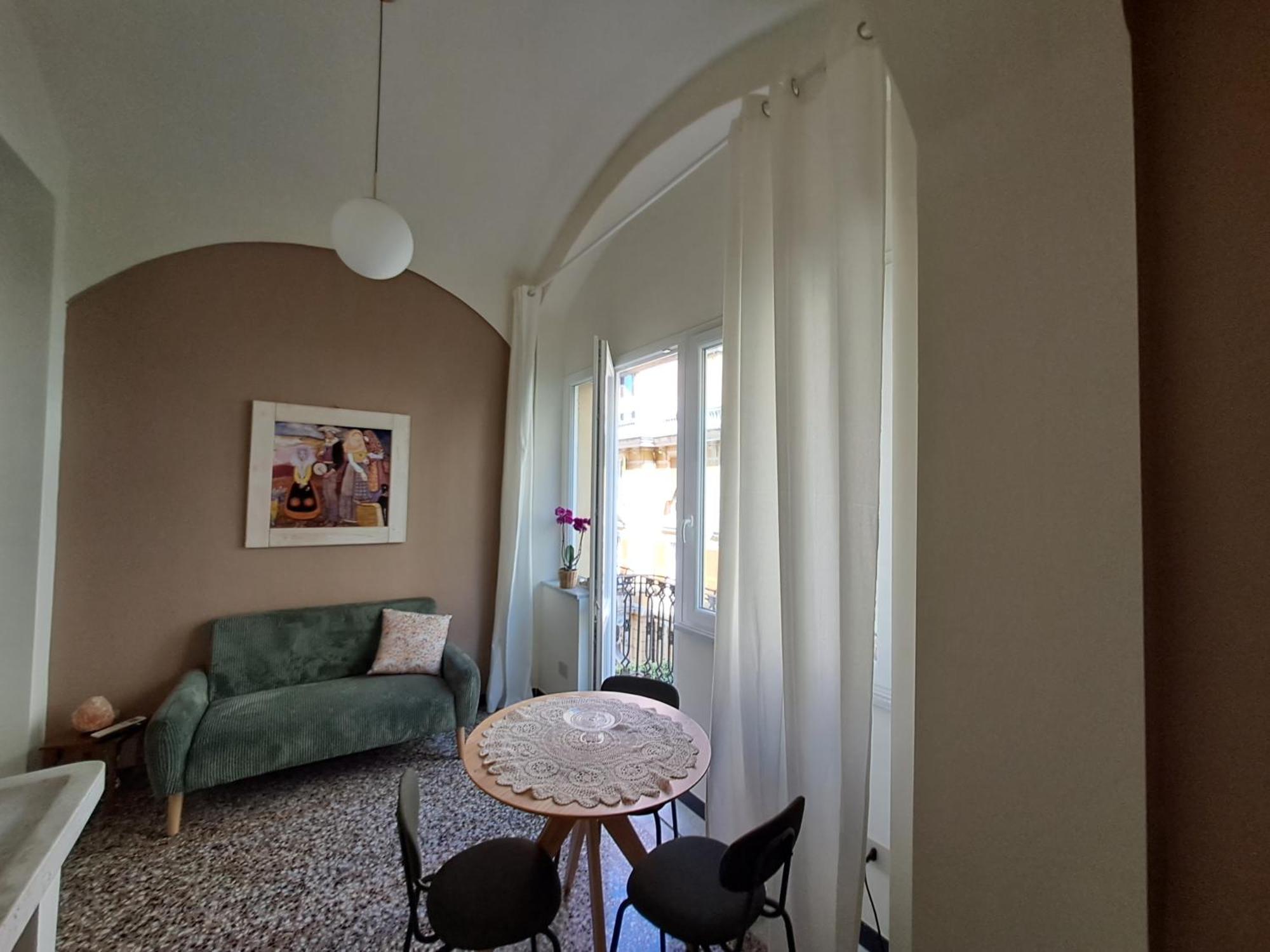 L'Alcova B&B, A Due Passi Dal Centro Γένοβα Εξωτερικό φωτογραφία